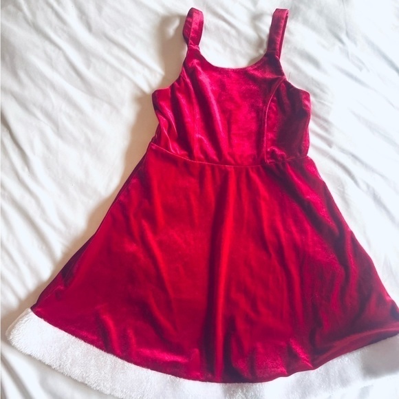 Lits Girls Christmas Dress - Size S (7-8) (no belt included) - Picture 9 of 12